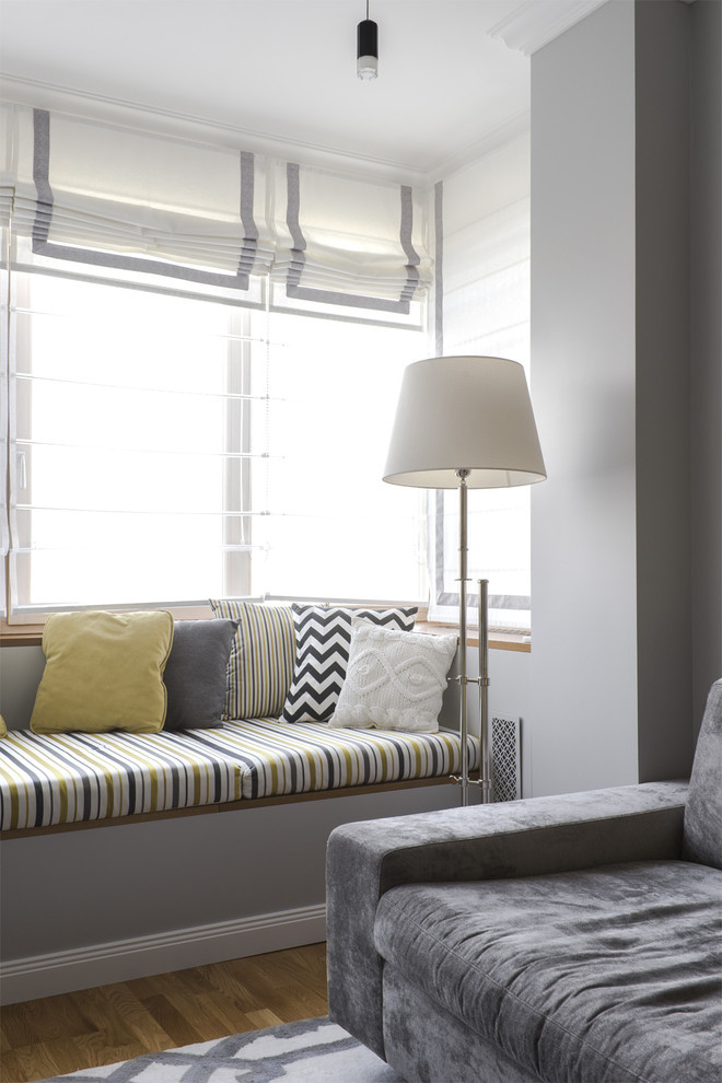 В гостях: Квартира, где у кота — личная (!) комната