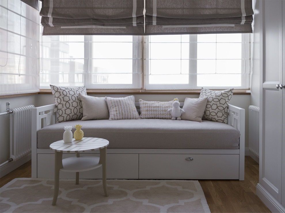 В гостях: Квартира, где у кота — личная (!) комната