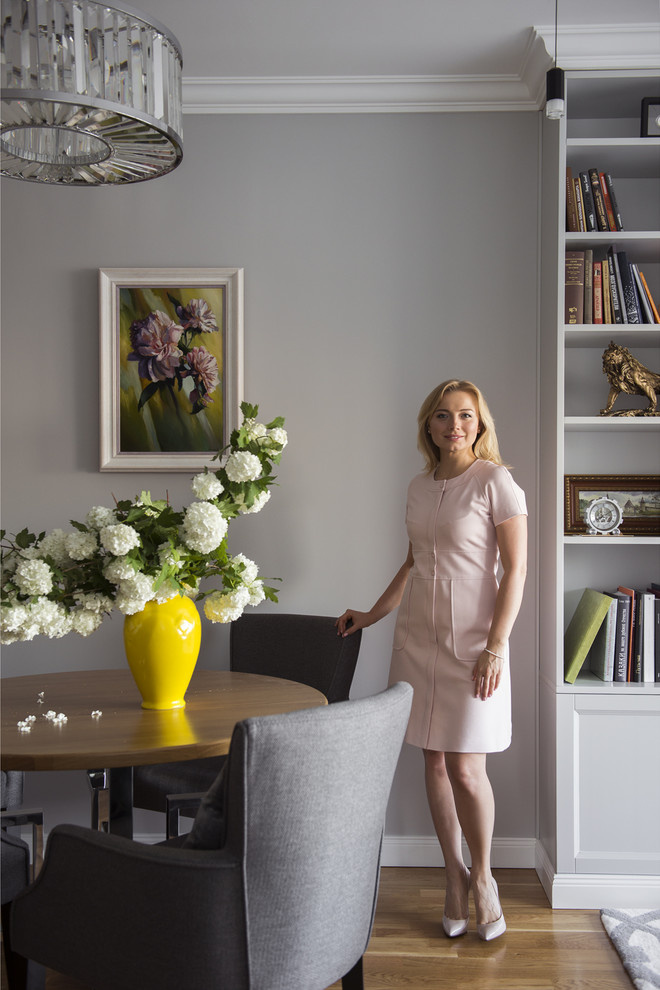 В гостях: Квартира, где у кота — личная (!) комната