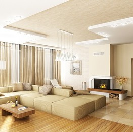 ДИЗАЙН ИНТЕРЬЕРОВ КОТТЕДЖЕЙ И ДОМОВ