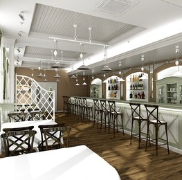 ДИЗАЙН КОММЕРЧЕСКИХ ПОМЕЩЕНИЙ