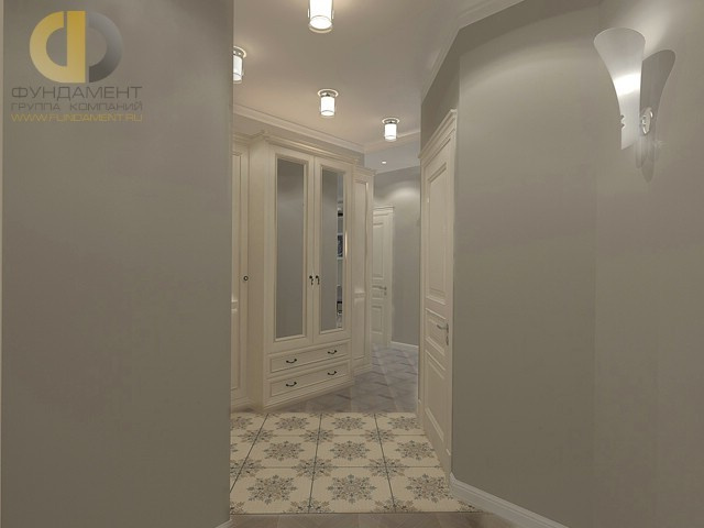 Дизайн интерьера трехкомнатной квартиры 83 кв. м. 48 фото
