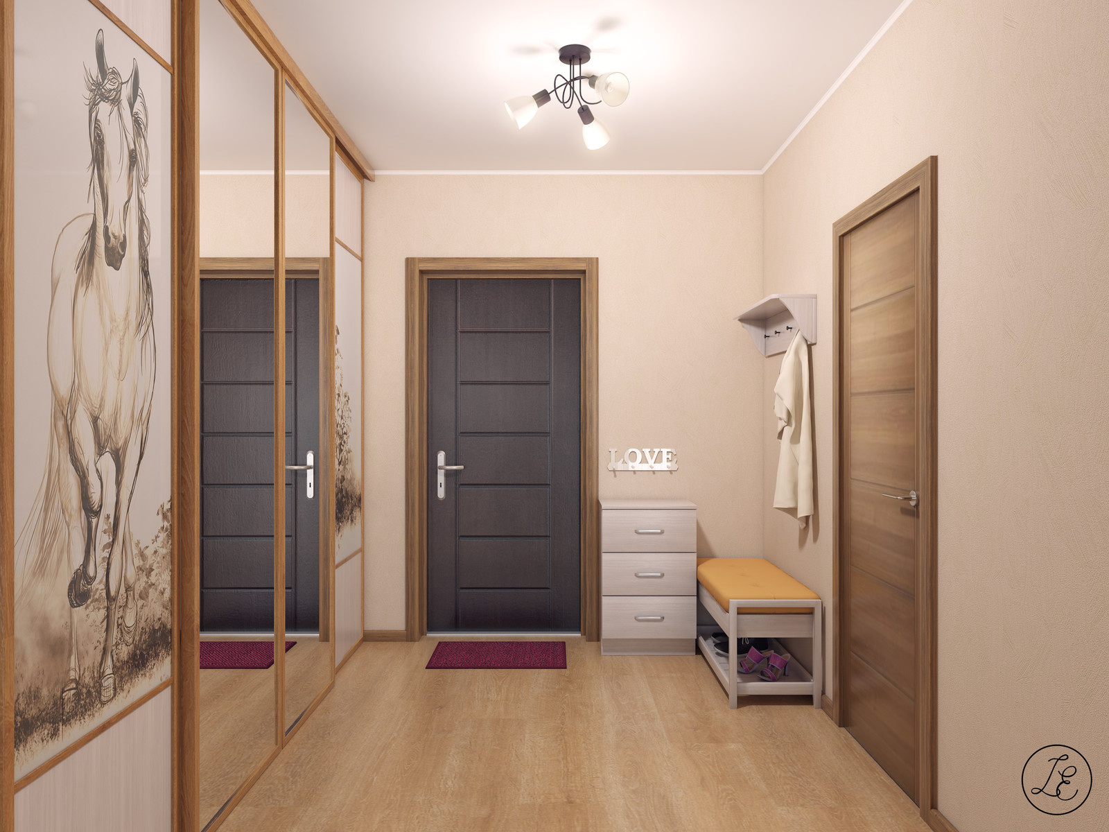 Уютная квартира для молодой семьи