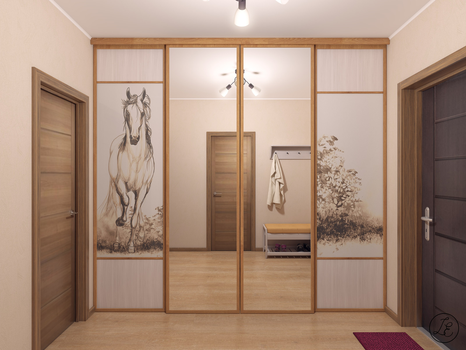 Уютная квартира для молодой семьи