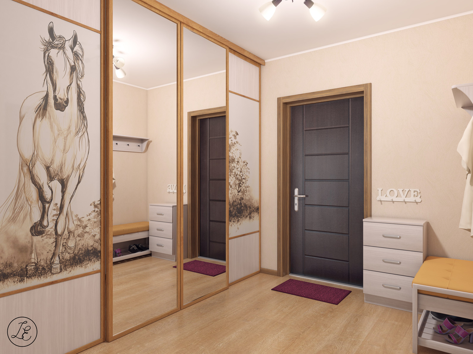 Уютная квартира для молодой семьи