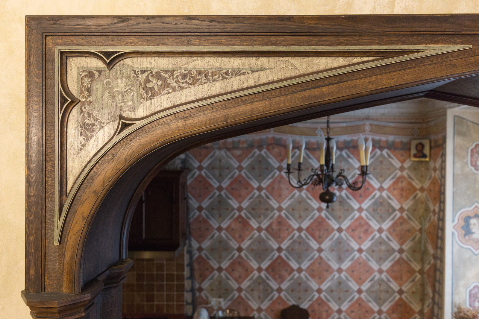 Кухня и столовая. Итальянская классика.