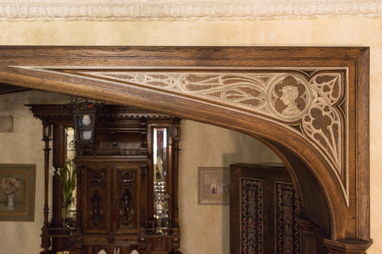 Кухня и столовая. Итальянская классика.