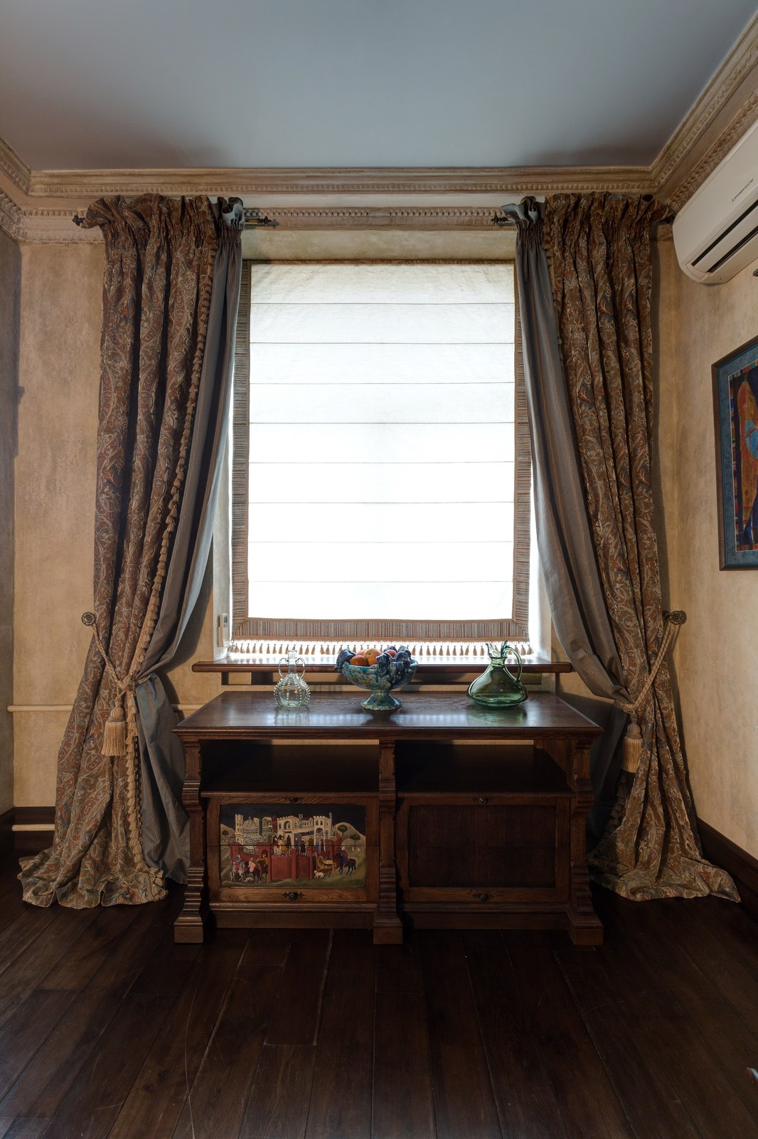 Кухня и столовая. Итальянская классика.