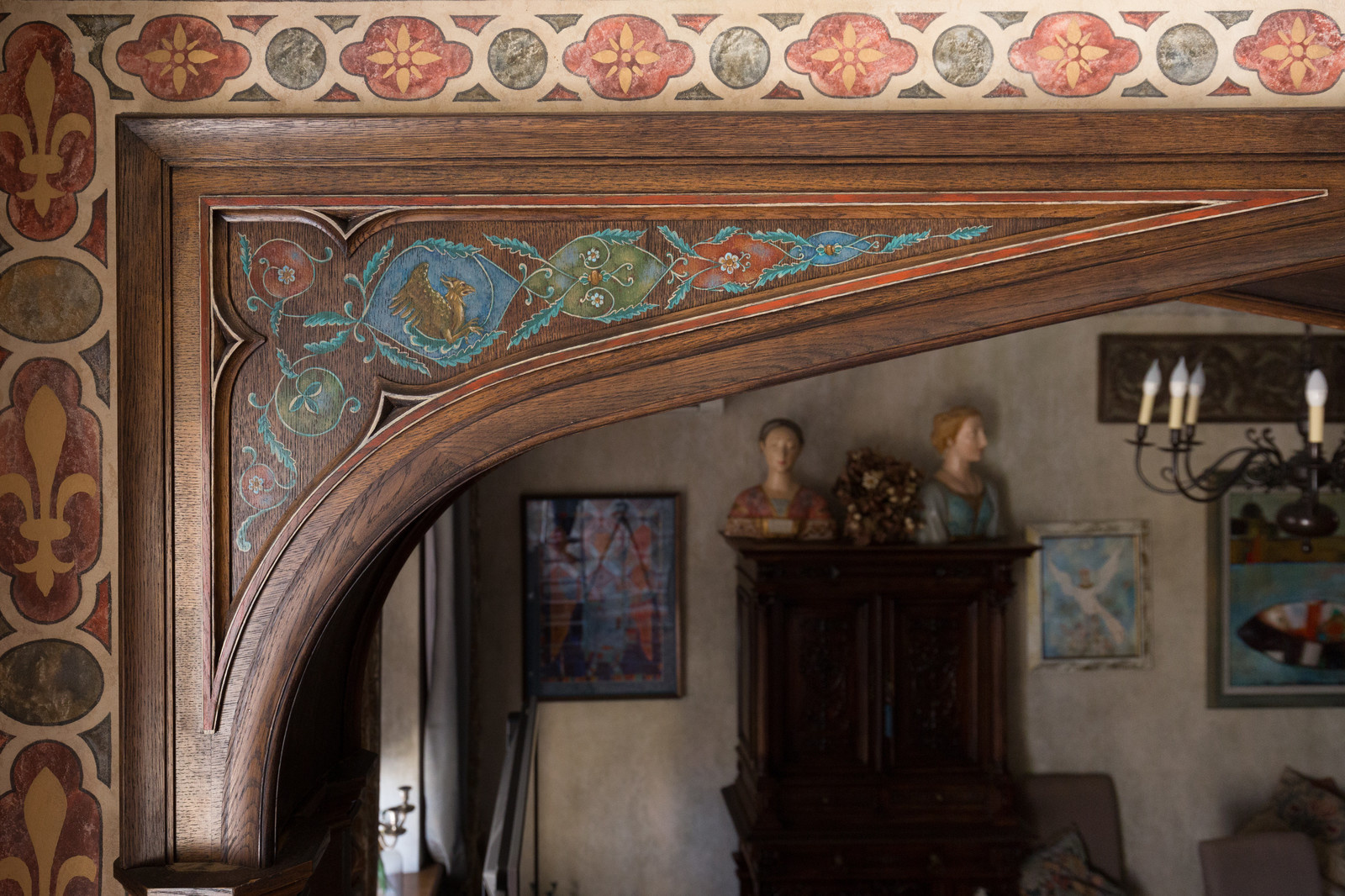 Кухня и столовая. Итальянская классика.