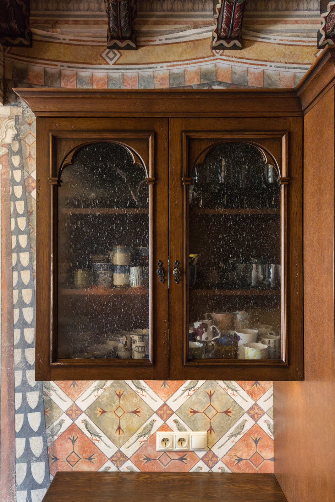 Кухня и столовая. Итальянская классика.