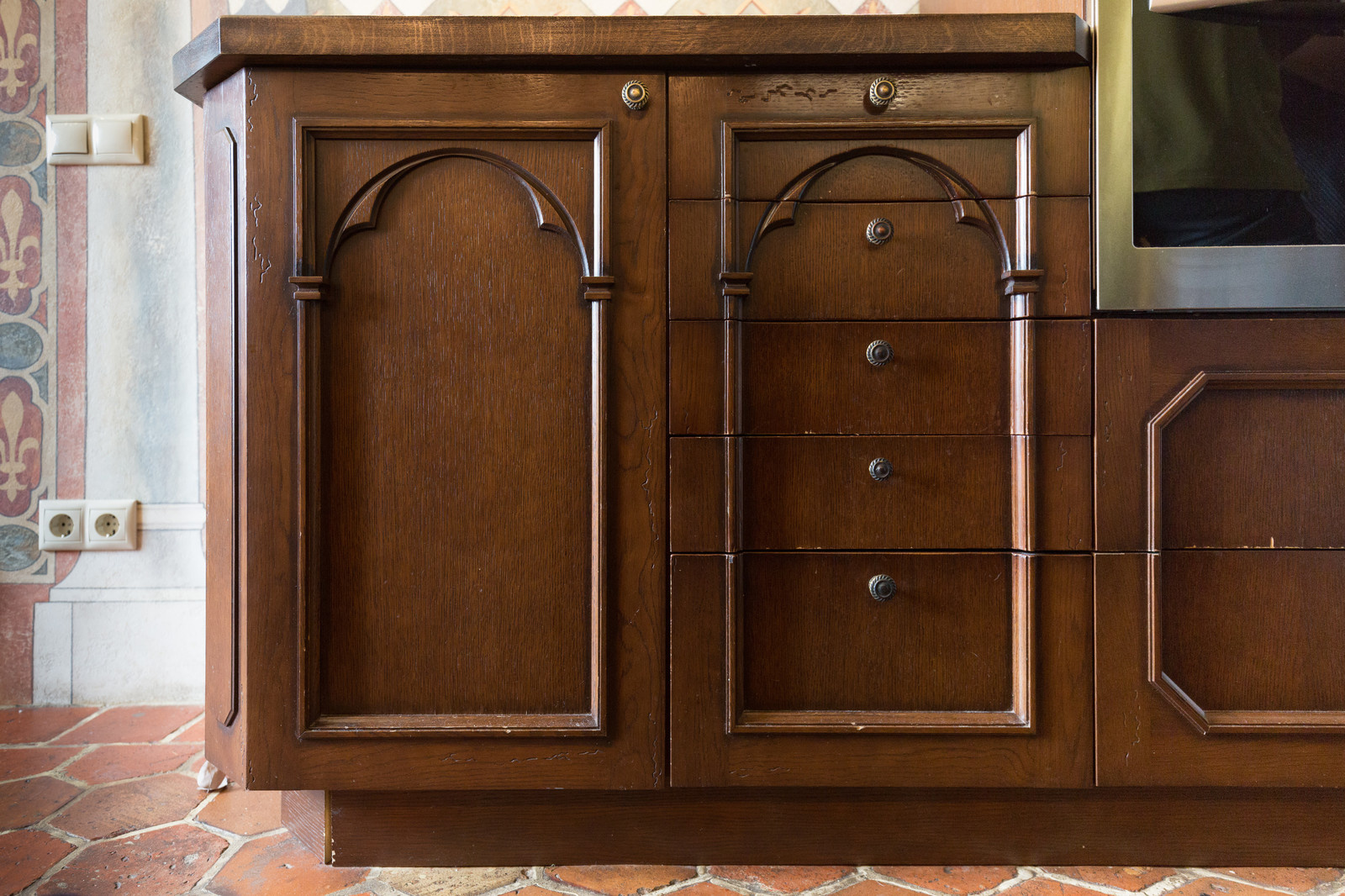 Кухня и столовая. Итальянская классика.