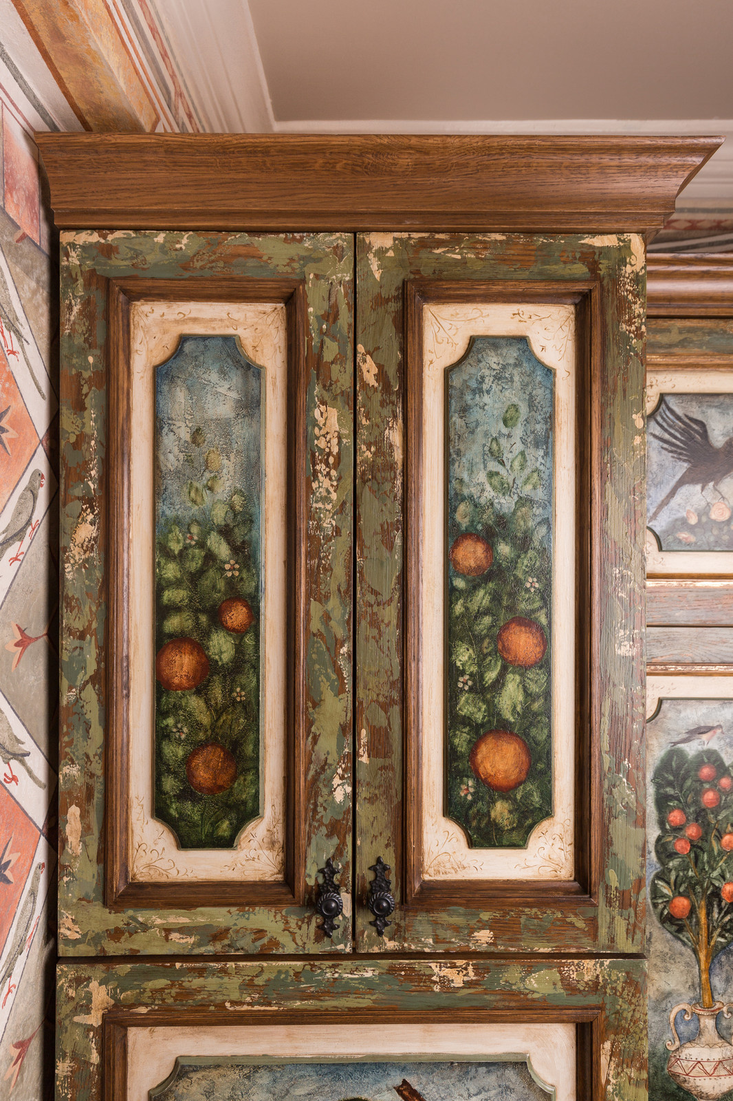 Кухня и столовая. Итальянская классика.