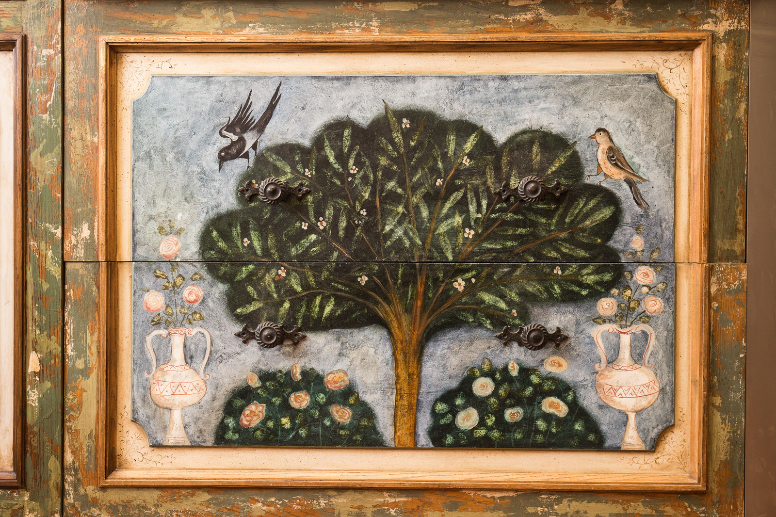 Кухня и столовая. Итальянская классика.