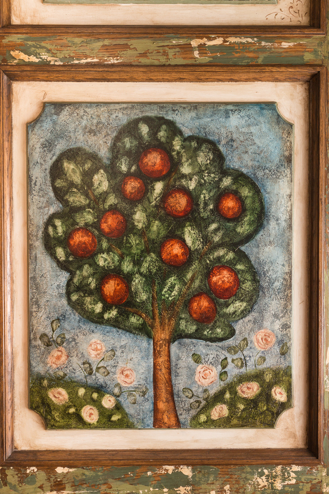 Кухня и столовая. Итальянская классика.