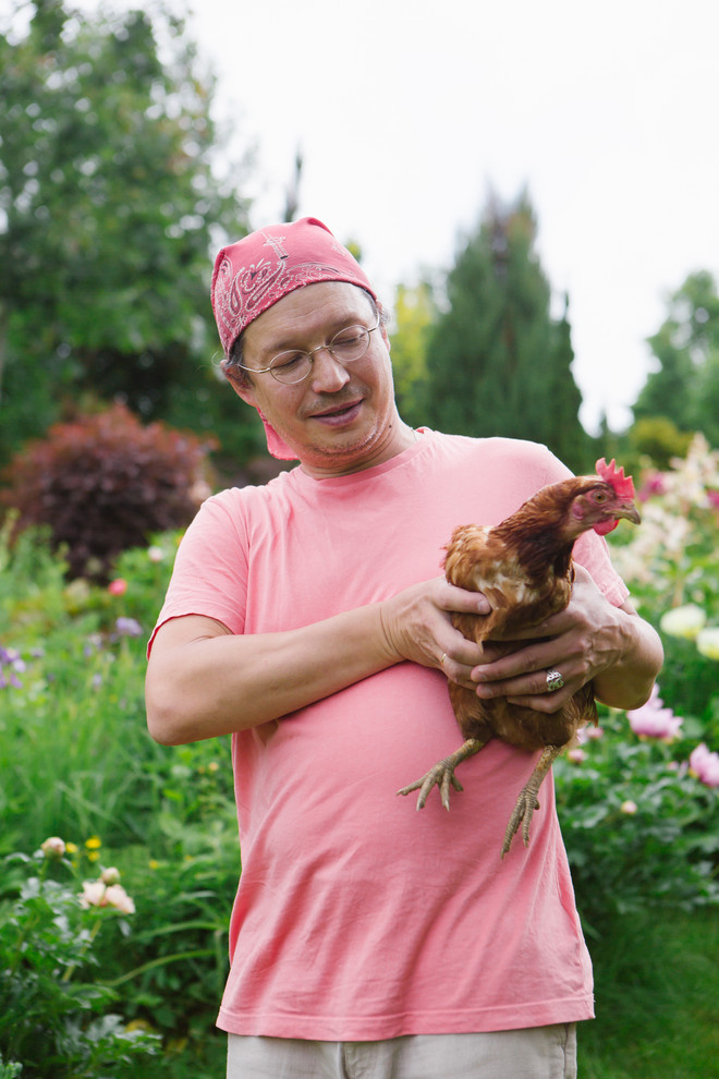 Сад недели: Пионы под неусыпным оком дракона