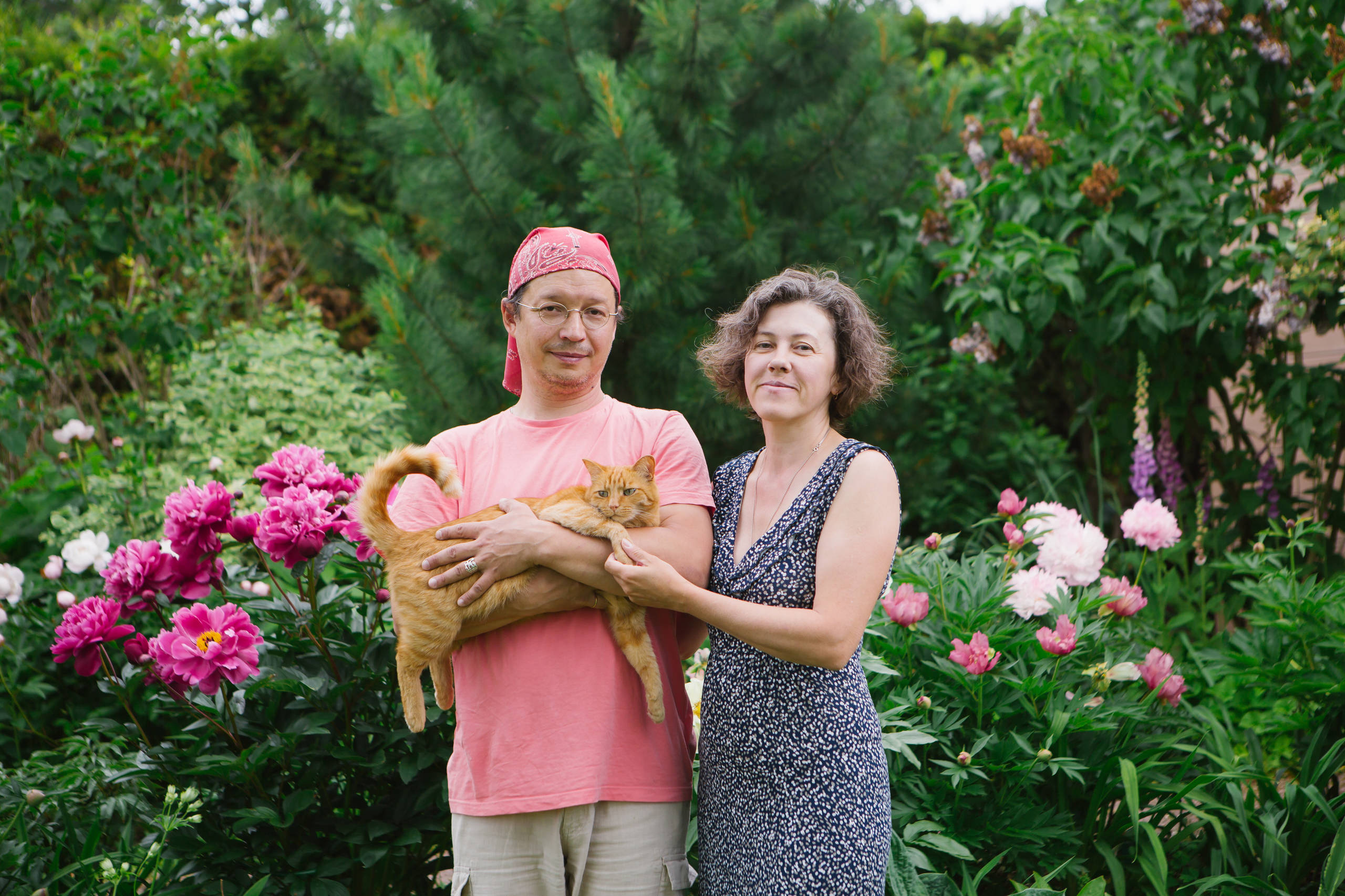 Сад недели: Пионы под неусыпным оком дракона