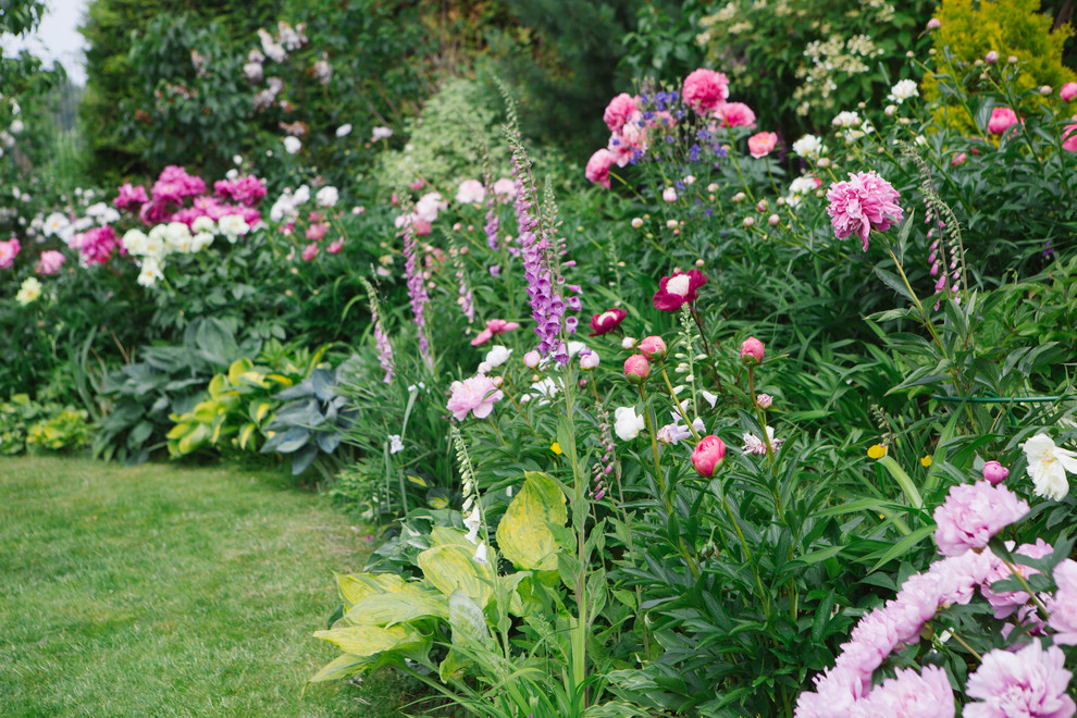 Сад недели: Пионы под неусыпным оком дракона