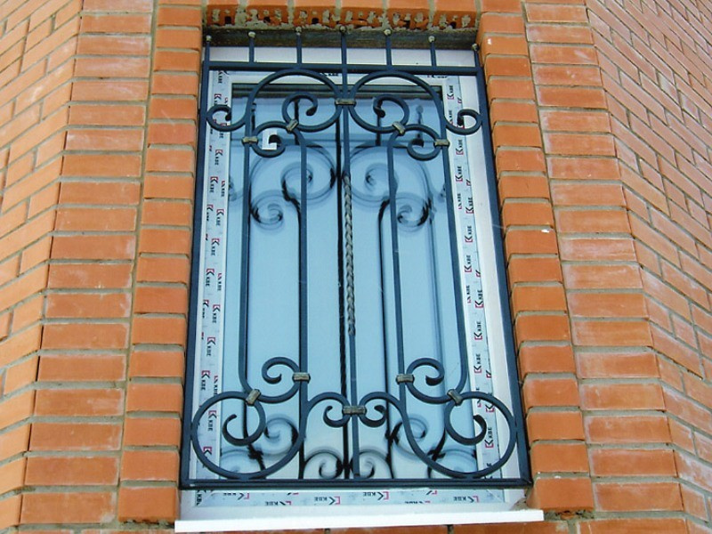 Кованые решетки