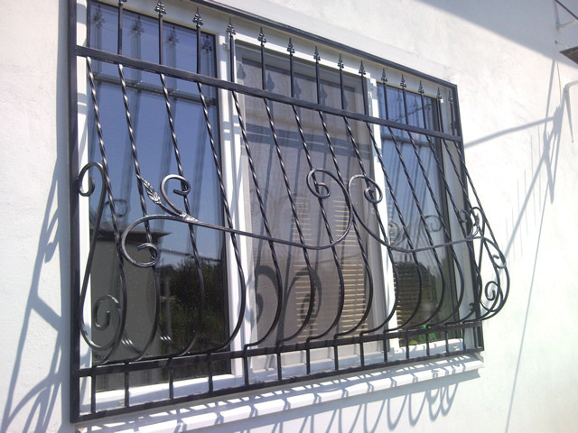 Кованые решетки
