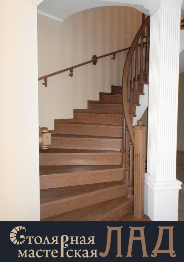 Деревянные лестницы