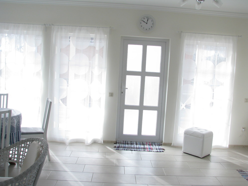 Финский дом с красивой террасой