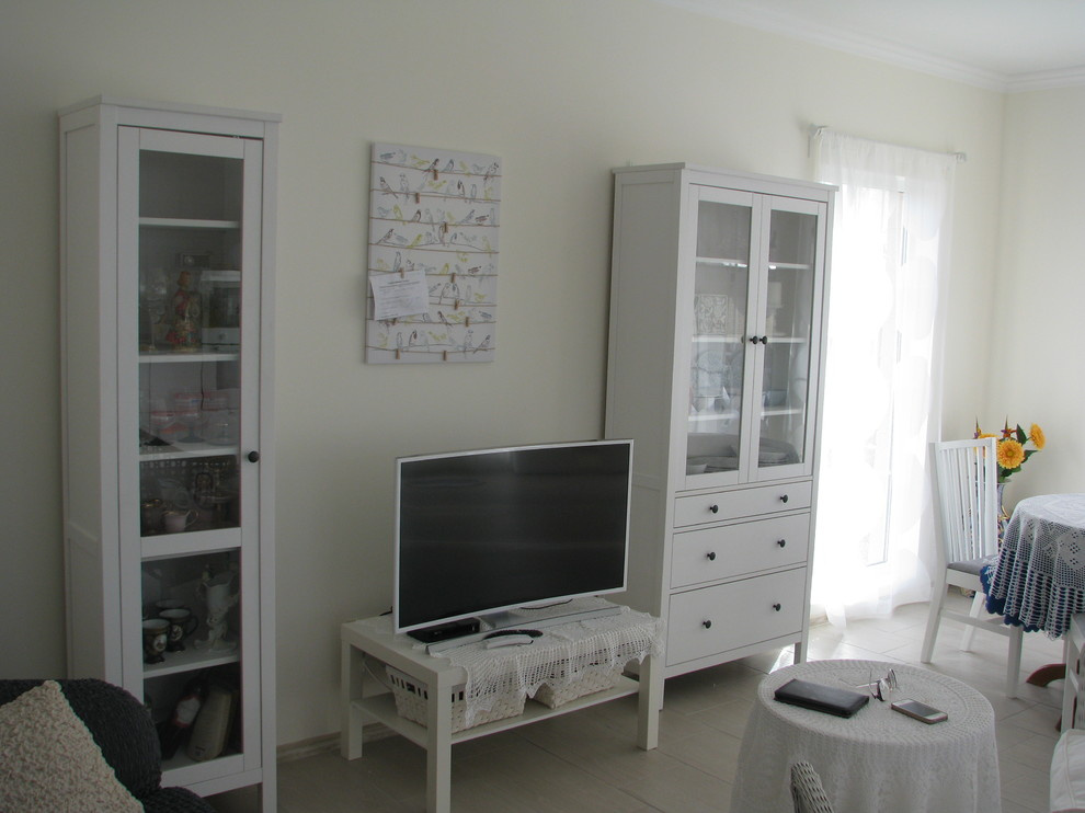 Финский дом с красивой террасой