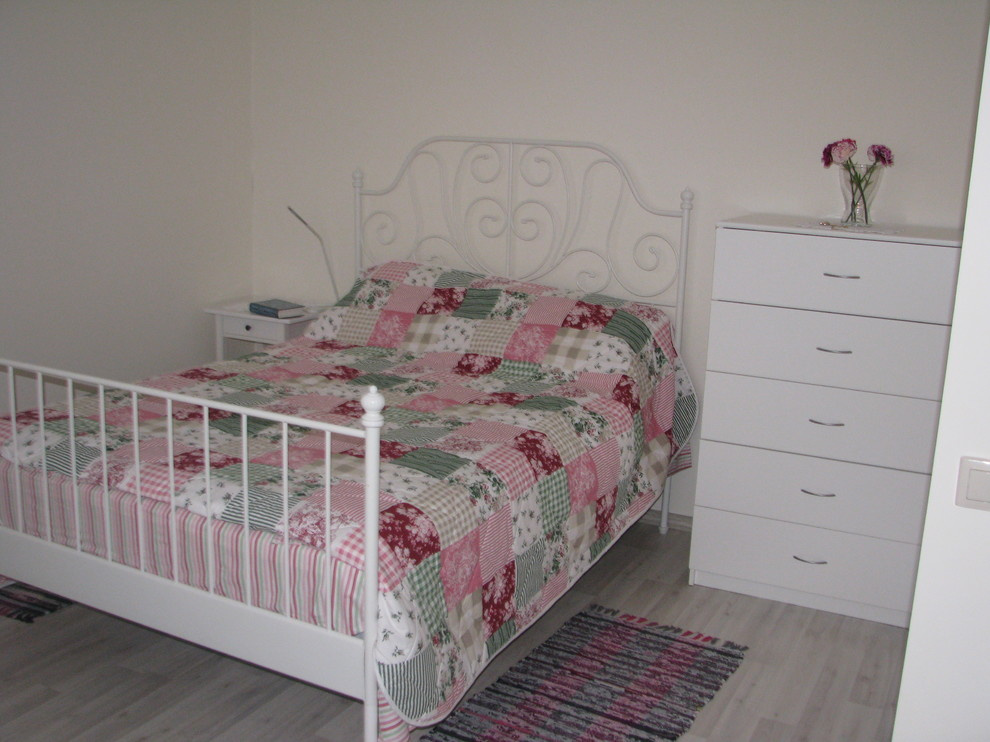 Финский дом с красивой террасой