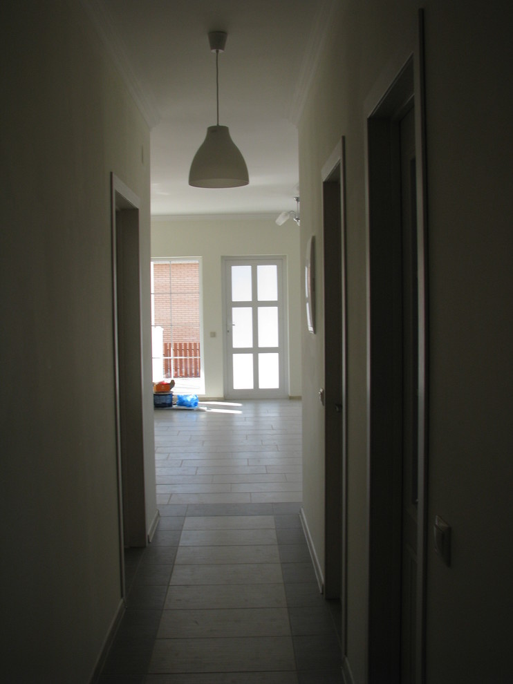 Финский дом с красивой террасой