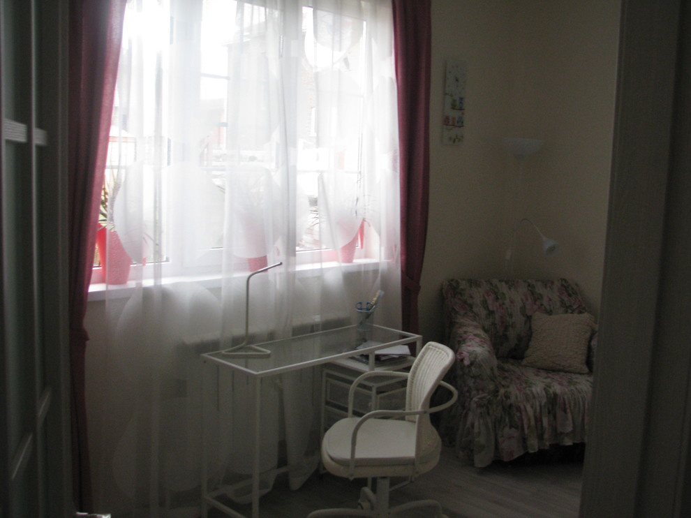 Финский дом с красивой террасой