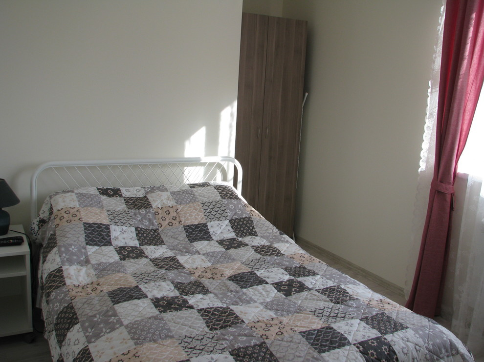 Финский дом с красивой террасой