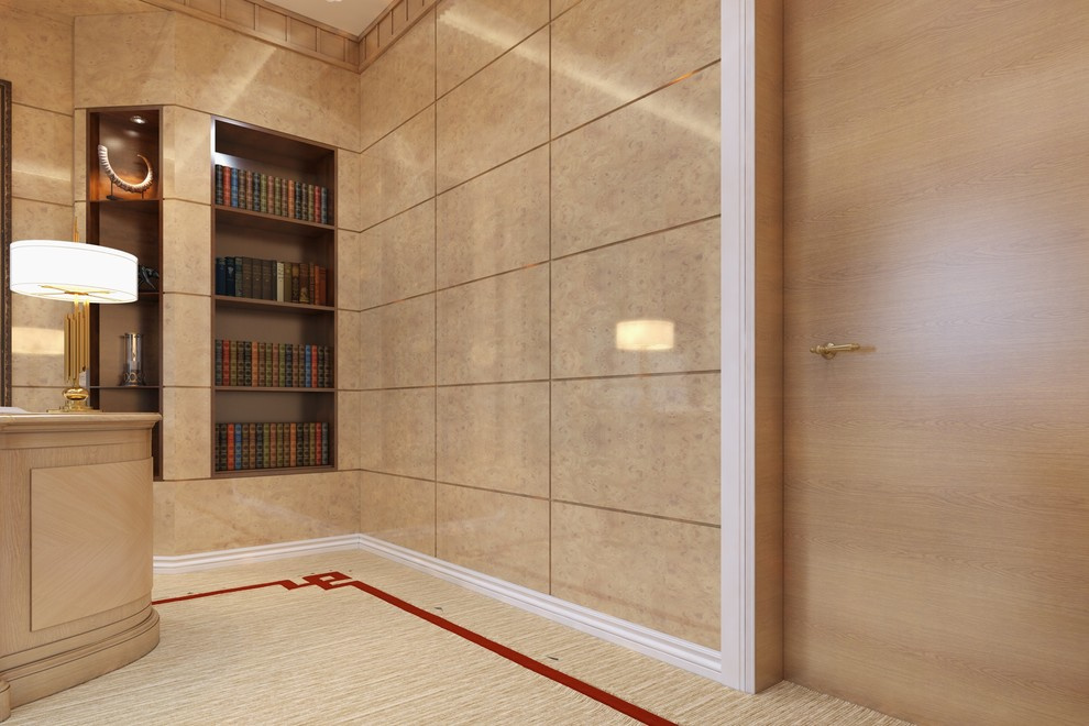 Напольный плинтус в интерьере