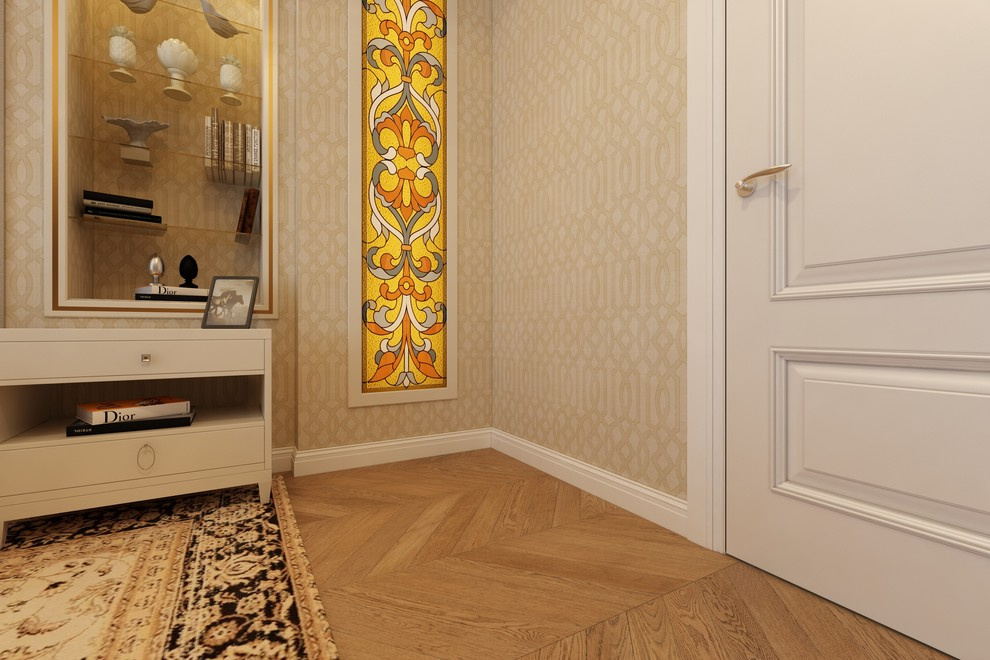 Напольный плинтус в интерьере