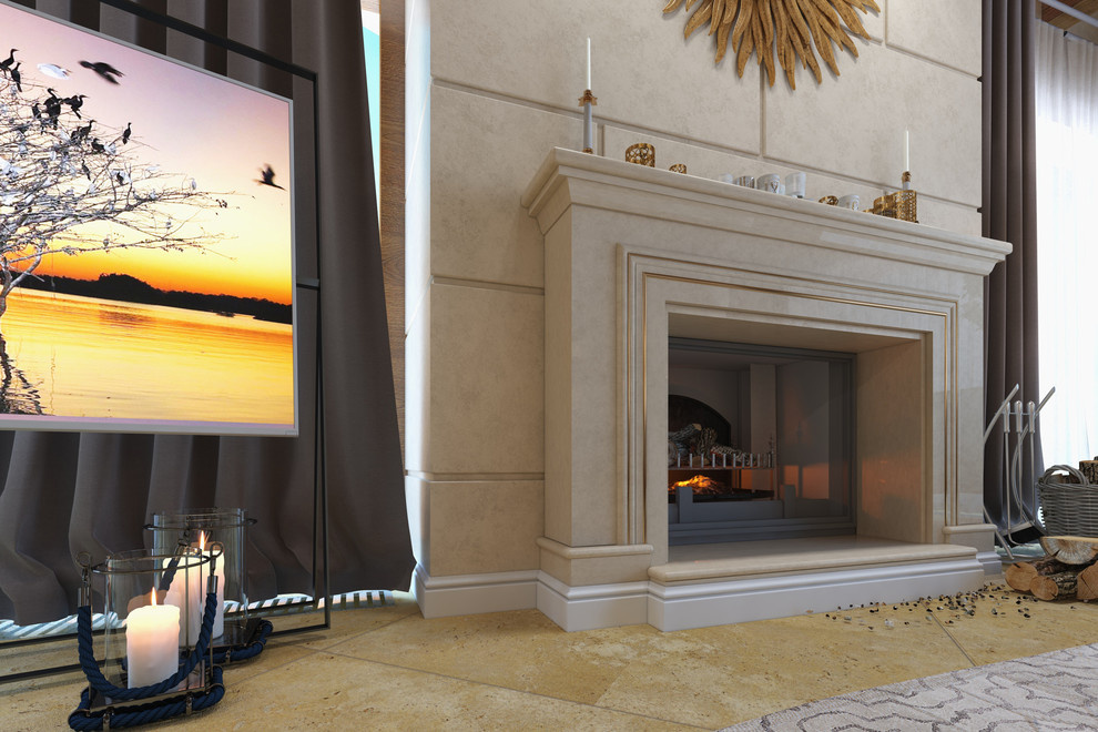 Напольный плинтус в интерьере