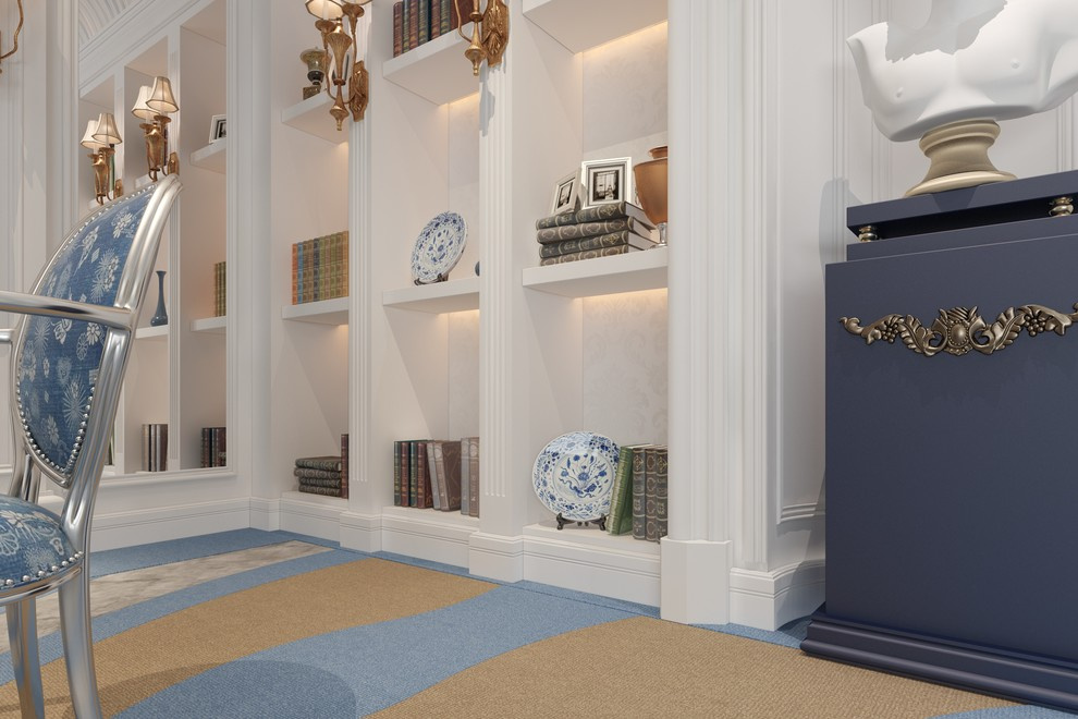 Напольный плинтус в интерьере