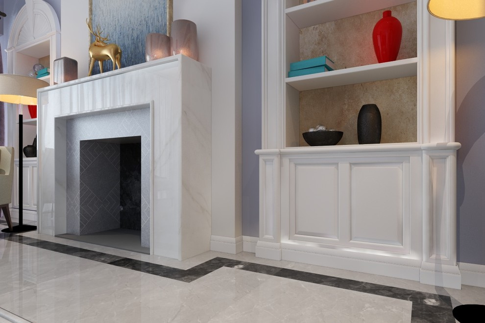 Напольный плинтус в интерьере