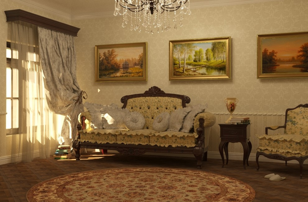 Напольный плинтус в интерьере