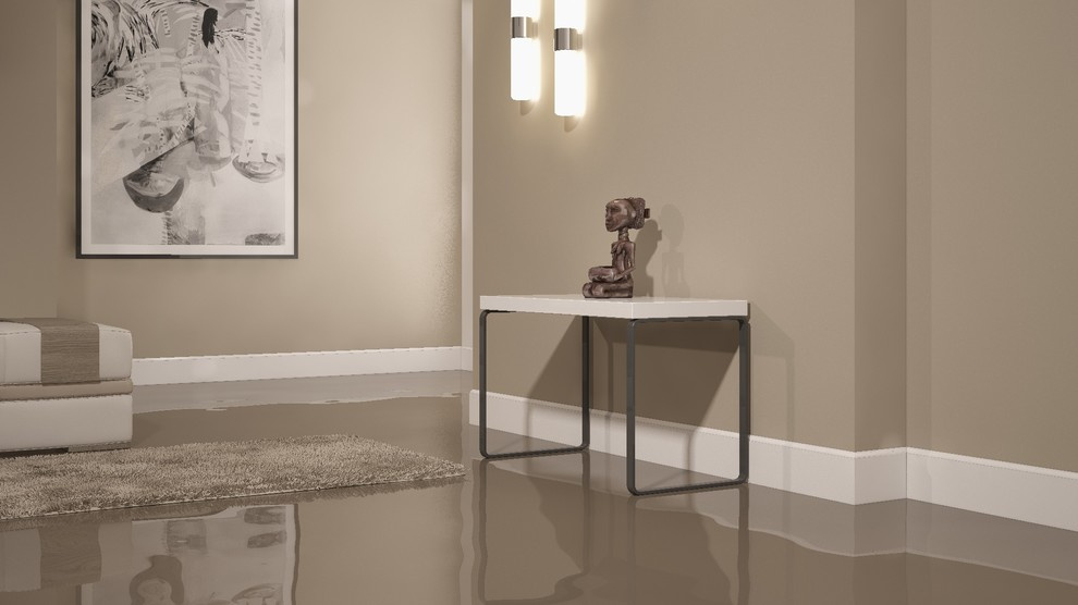 Напольный плинтус в интерьере