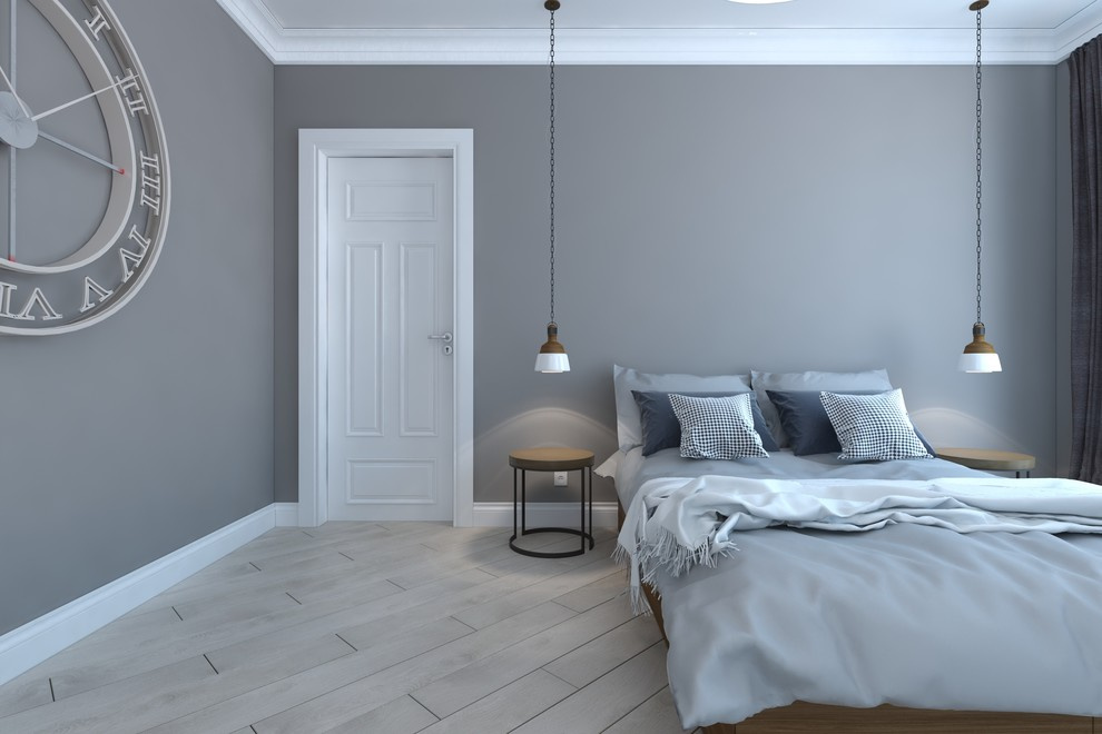 Напольный плинтус в интерьере