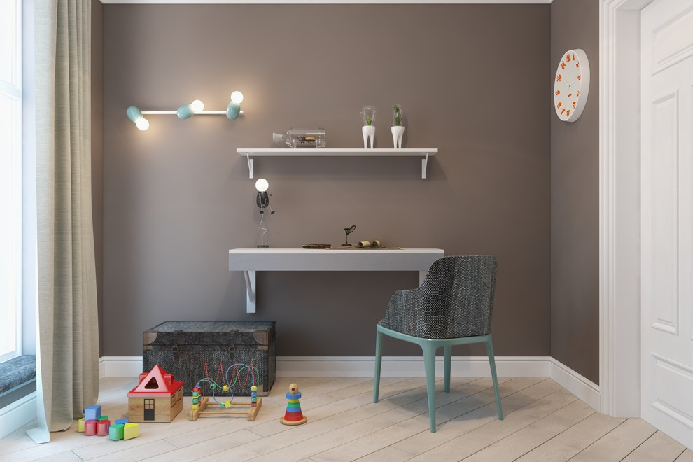 Напольный плинтус в интерьере