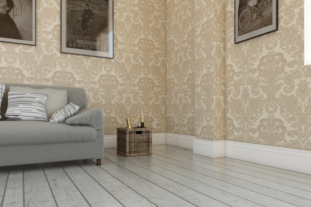 Напольный плинтус в интерьере