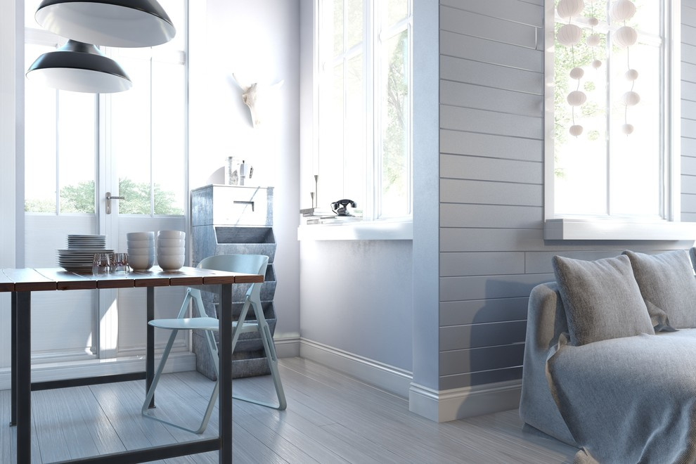 Напольный плинтус в интерьере