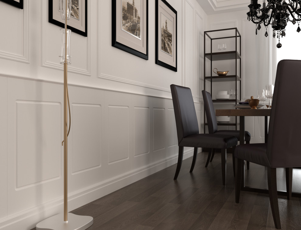 Напольный плинтус в интерьере