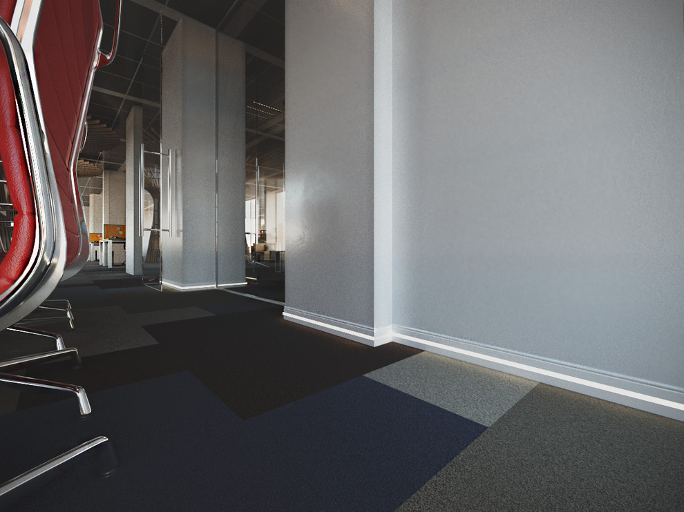 Напольный плинтус в интерьере