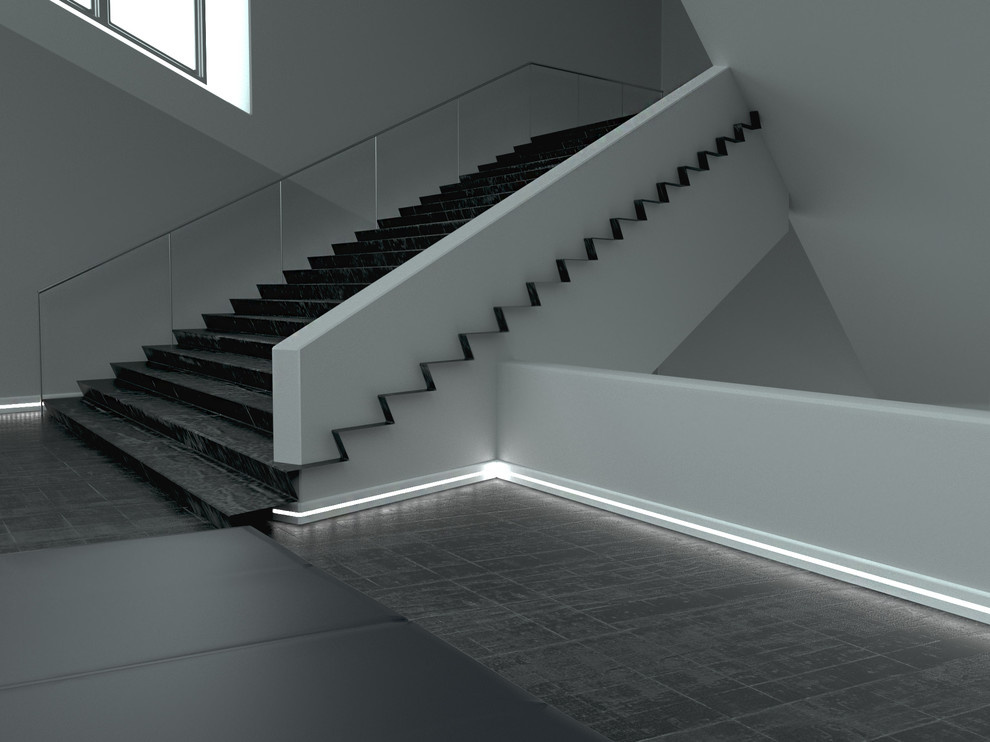 Напольный плинтус в интерьере