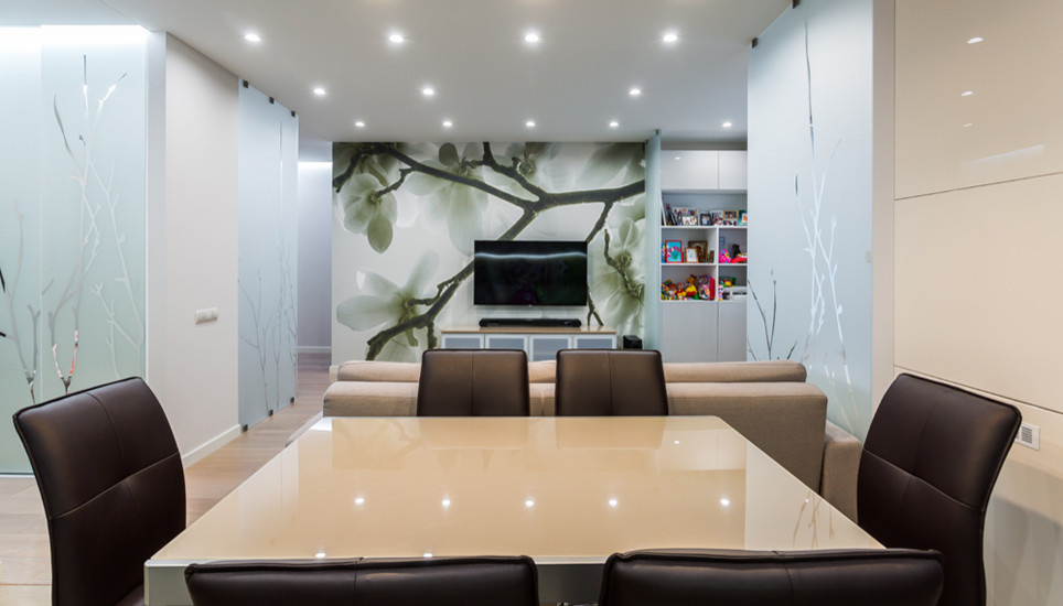 Гостиная в квартире, Зеленоград