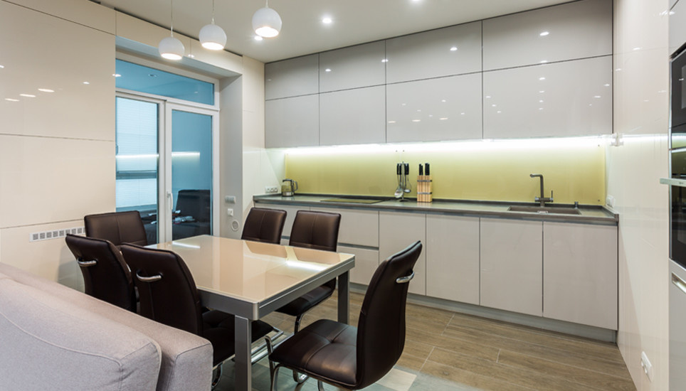 Кухня-гостиная в квартире, Зеленоград - 2