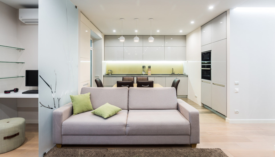 Кухня-гостиная в квартире, Зеленоград - 3