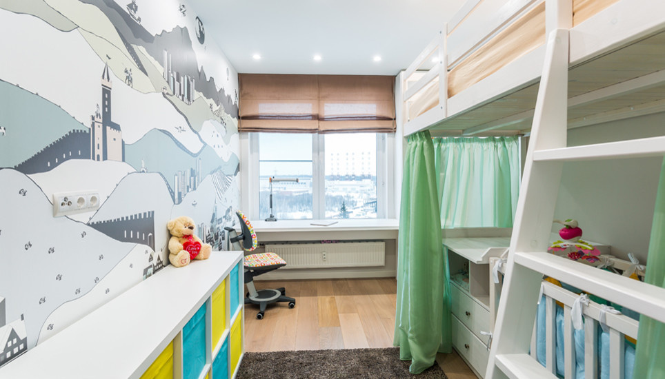 Детская в квартире, Зеленоград