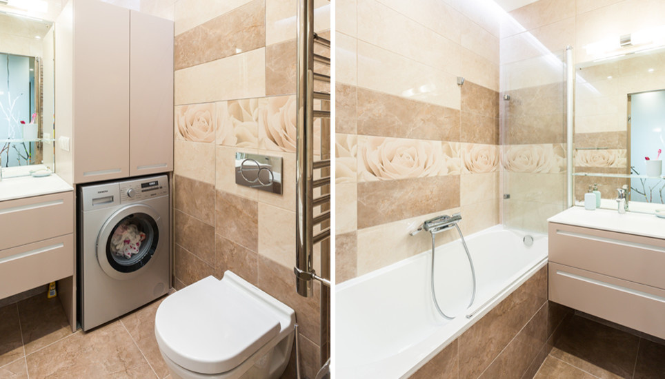 Санузел в квартире, Зеленоград - 2