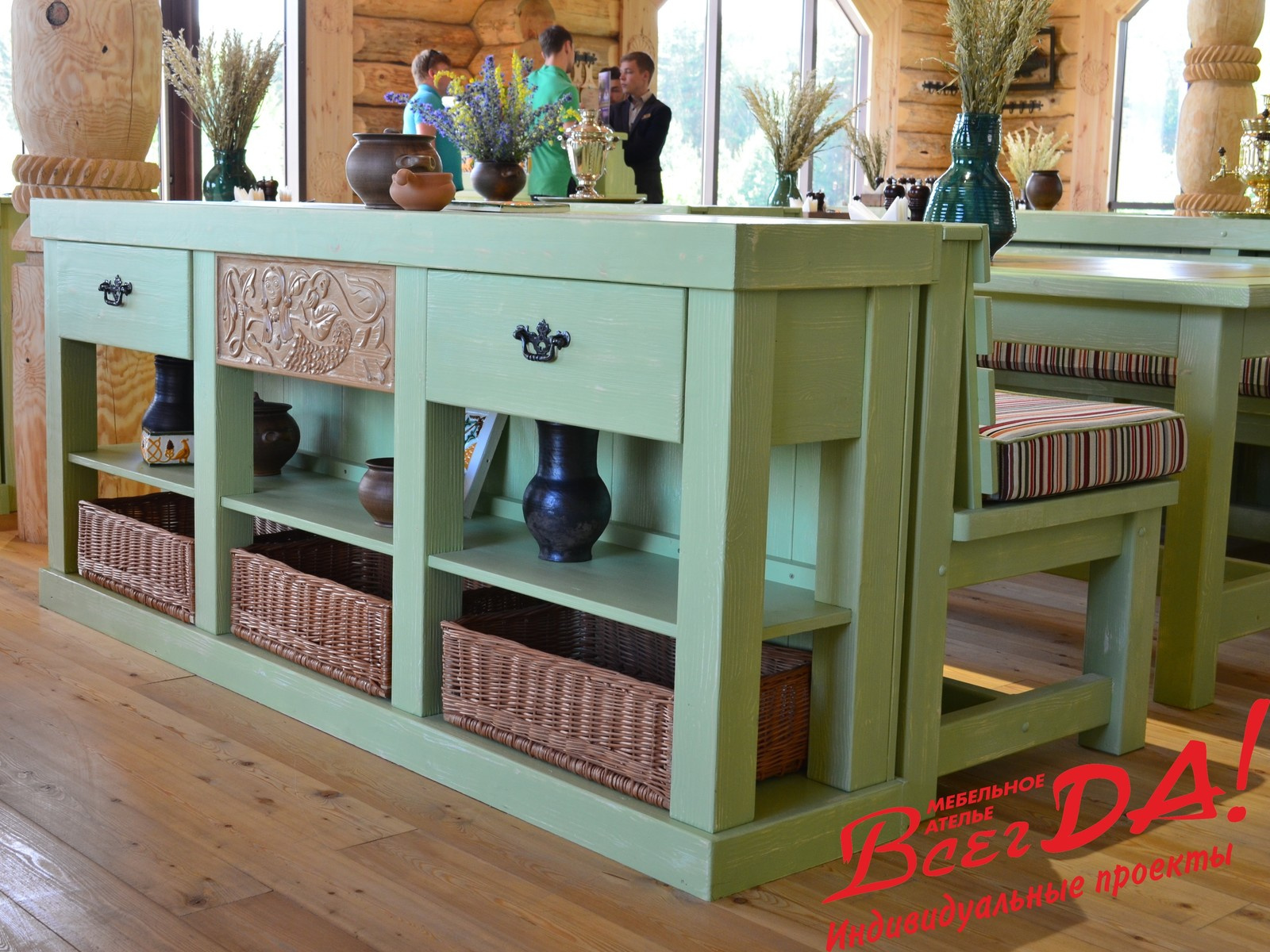 Рыбный ресторан «Остров»